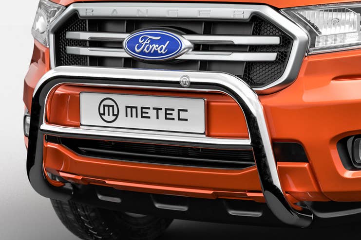 Metec Kufanger - Ford Ranger 2019-22 (Krom)