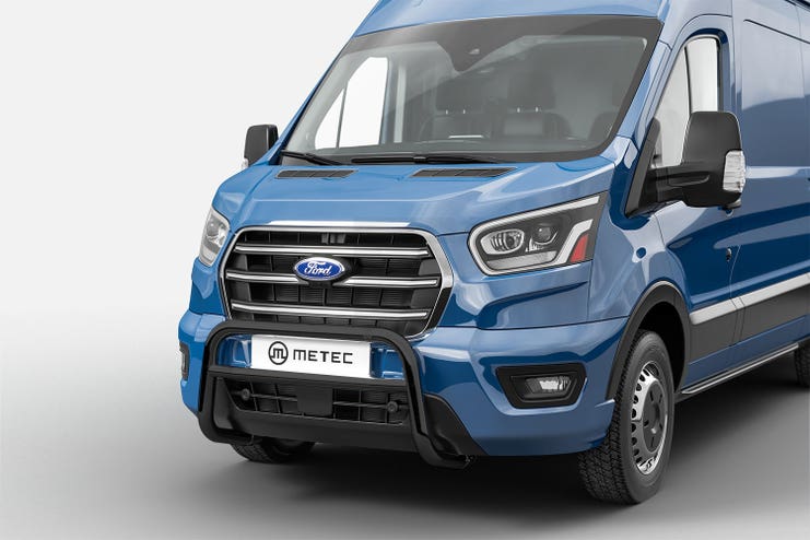 Metec kufanger Ford Transit 19 sort