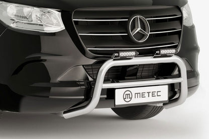 Metec kufanger Mercedes Sprinter 18+ krom
