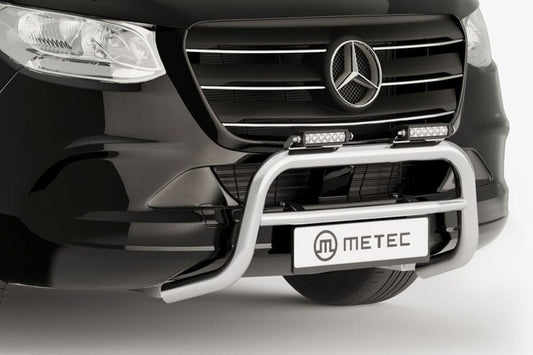 Metec kufanger Mercedes Sprinter 18+ krom
