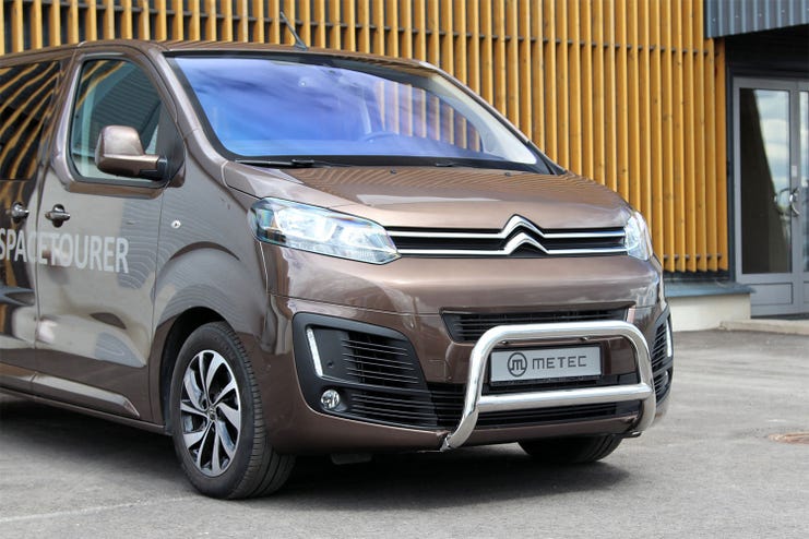 Metec Kufanger - Citroën Jumpy 2016+ (Krom)