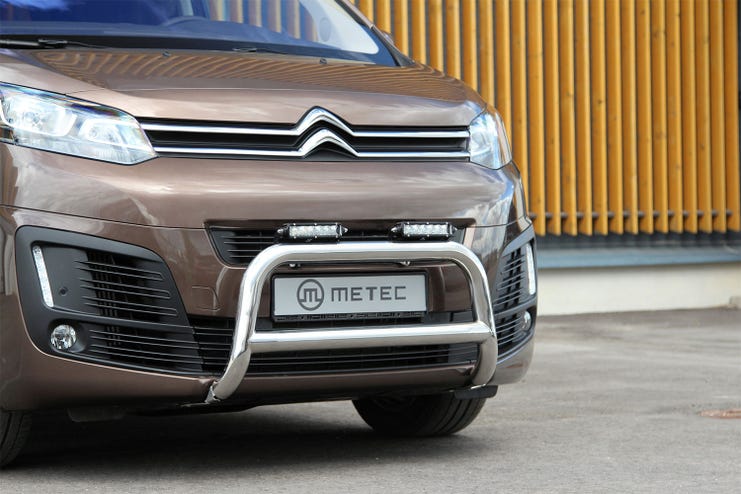 Metec Kufanger - Citroën Jumpy 2016+ (Krom)