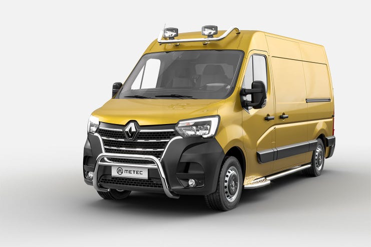 Metec kufanger Renault Master 2019+