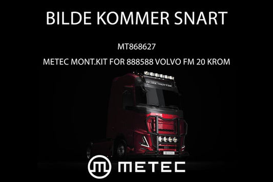 Metec Mont.kit for 888588 Volvo FM 20 krom