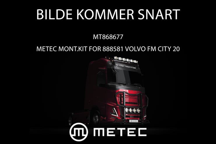 Metec Mont.kit for 888581 Volvo FM City 20