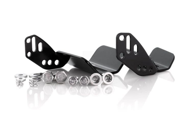 Metec skilt- og LED-bar bøylefeste