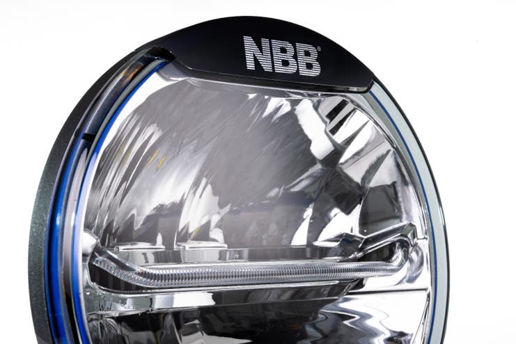 NBB 225 E50 LED fjernlys