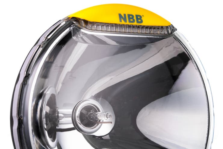 NBB 225 Xenon spot fjernlys