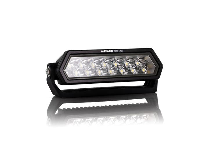 NBB Alpha 230 LED fjernlys