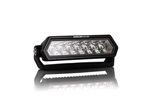 NBB Alpha 230 LED fjernlys