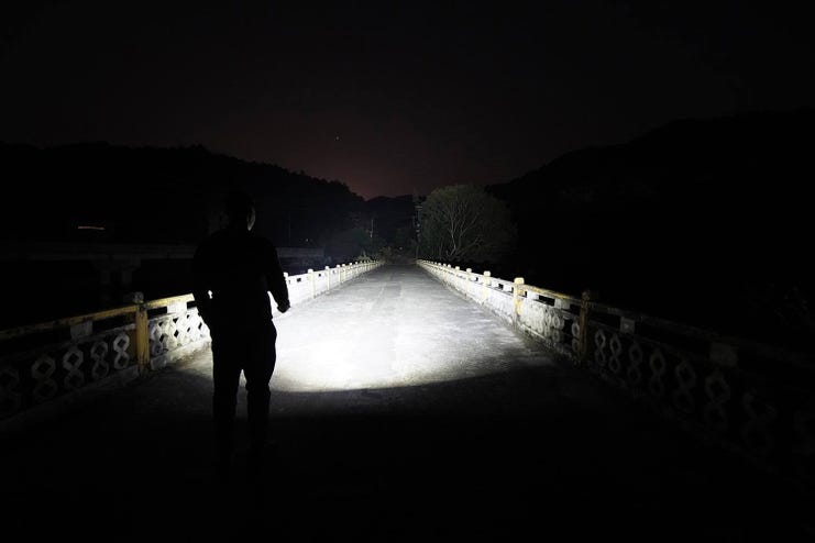 Nitecore E4K LED lommelykt