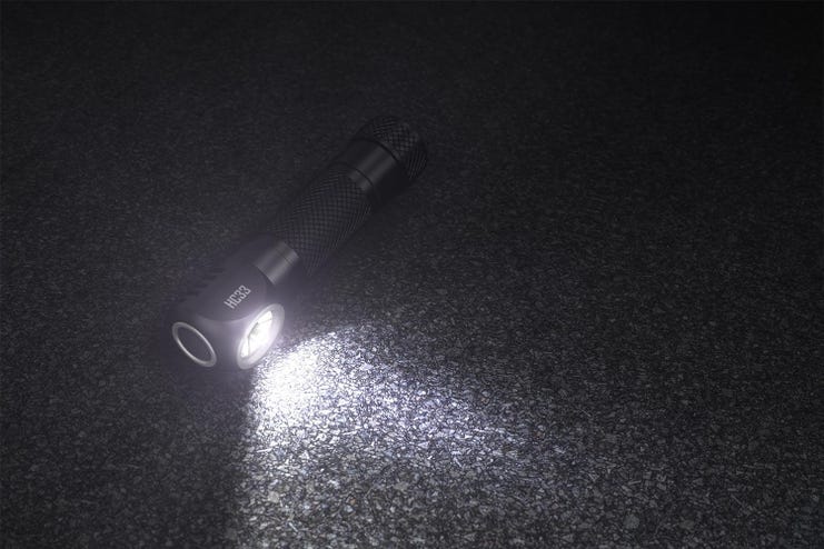 Nitecore HC33 LED hodelykt