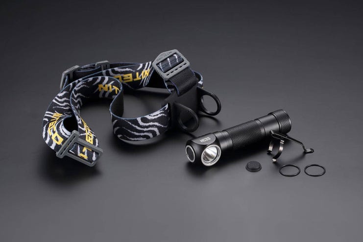 Nitecore HC33 LED hodelykt