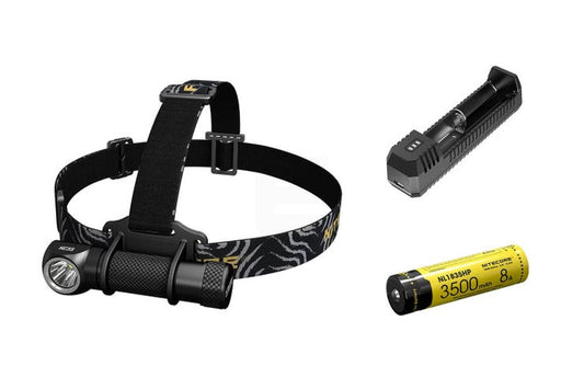 Nitecore HC33 LED hodelykt