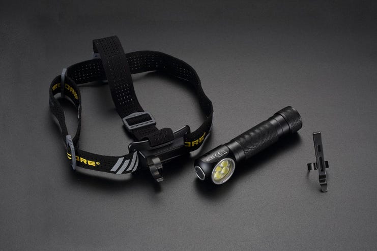 Nitecore HC35 LED hodelykt