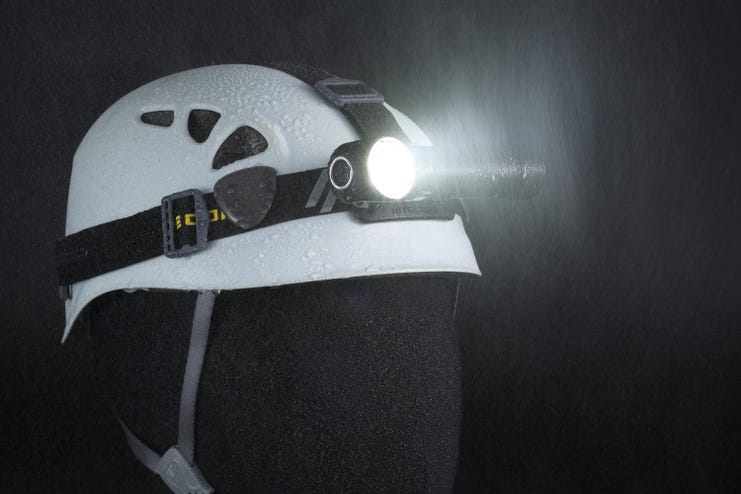 Nitecore HC35 LED hodelykt