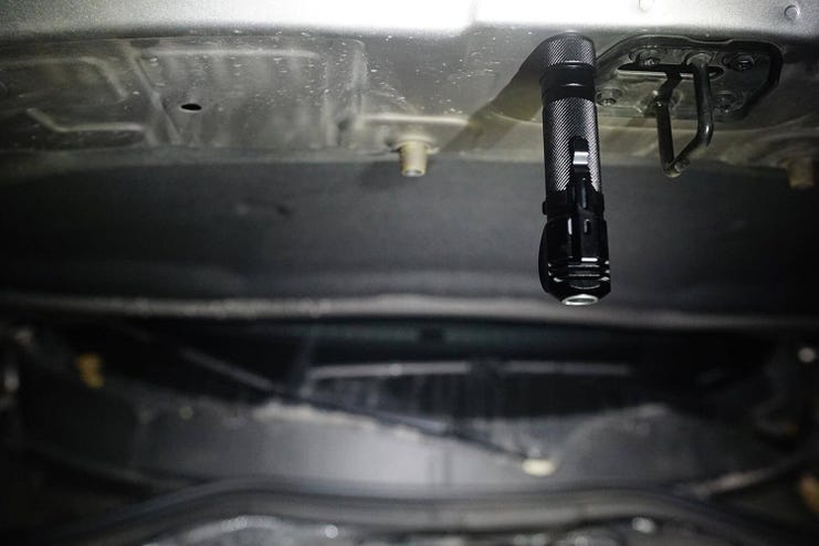 Nitecore HC35 LED hodelykt