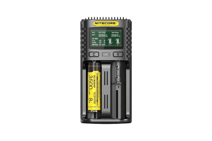 Nitecore UM2 batterilader