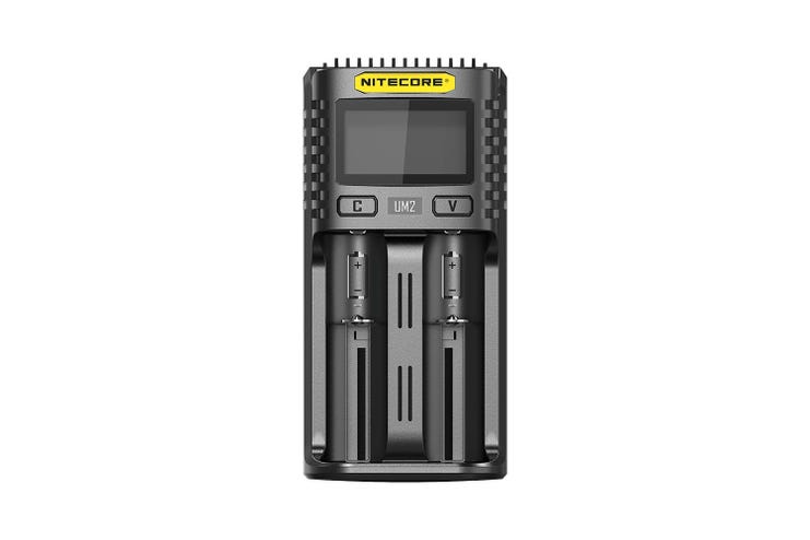 Nitecore UM2 batterilader