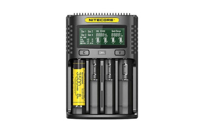 Nitecore UM4 batterilader
