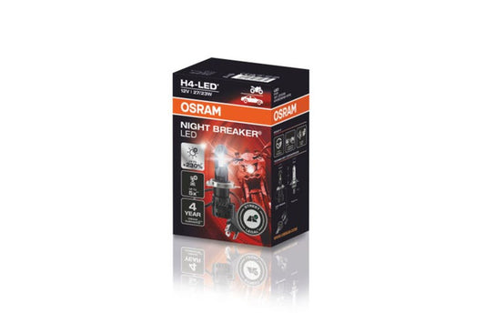 Osram Night Breaker H4 LED-kit til MC