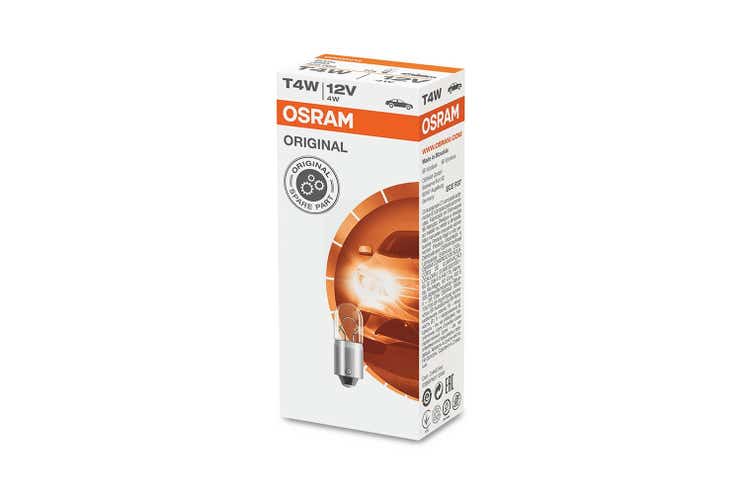 Osram original T4W halogenpærer