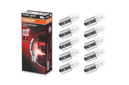 Osram Truckstar Pro T4W 24v halogenpærer