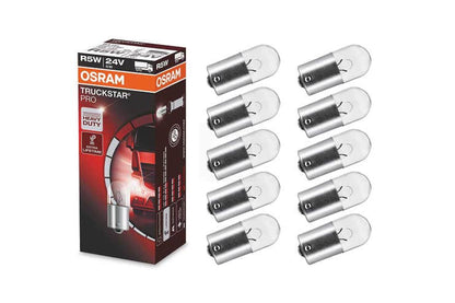 Osram Truckstar Pro R5W 24v halogenpærer