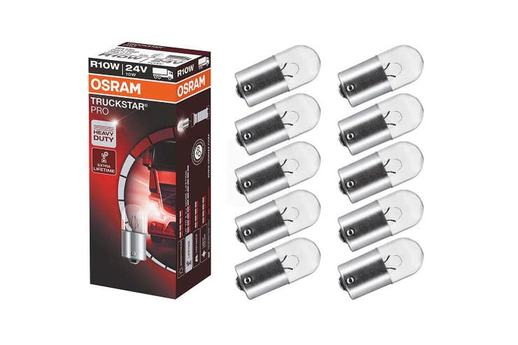 Osram Truckstar Pro R10W 24v halogenpærer