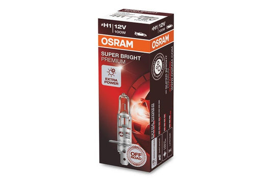Osram Super Bright Premium H1 halogenpære