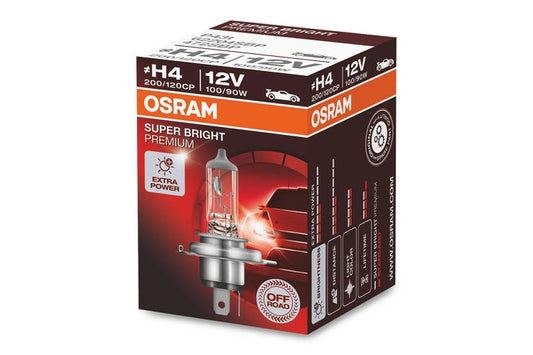 Osram Super Bright Premium H4 halogenpære