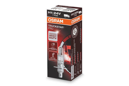 Osram Truckstar Pro H1 24v halogenpære