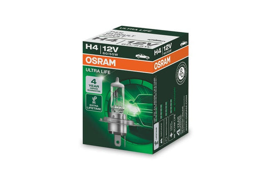 Osram H4 Ultra Life halogenpære