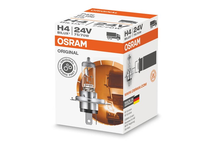 Osram original H4 24v halogenpære