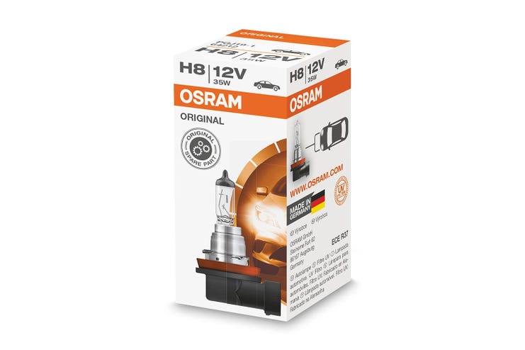 Osram original H8 halogenpære