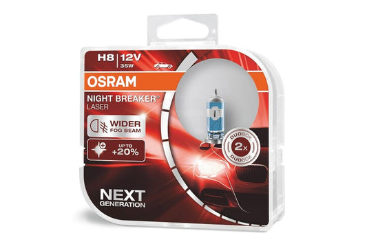Osram H8 Night Breaker Laser 150%