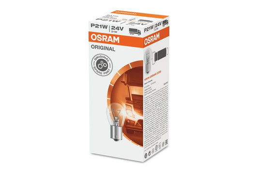 Osram original P21W 24v halogenpære