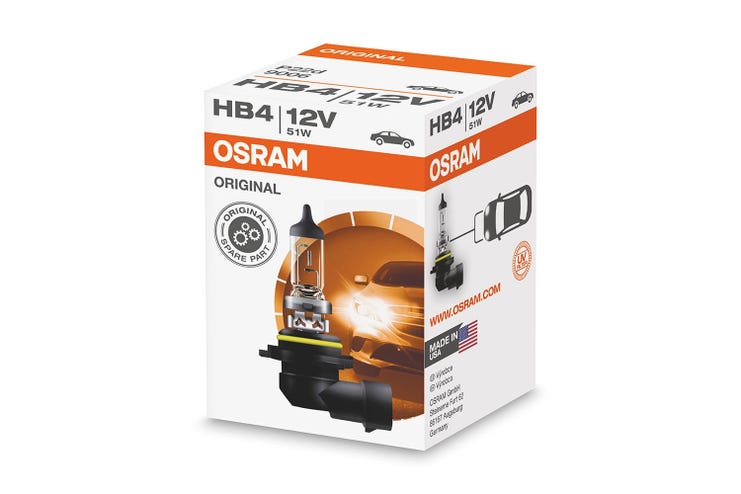 Osram original HB4 halogenpære