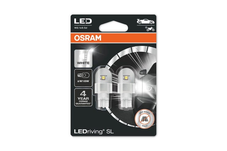 Osram LEDriving SL W16W LED pære