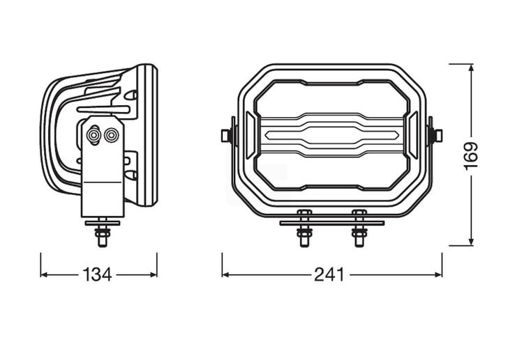 Osram LEDriving MX240 LED fjernlys