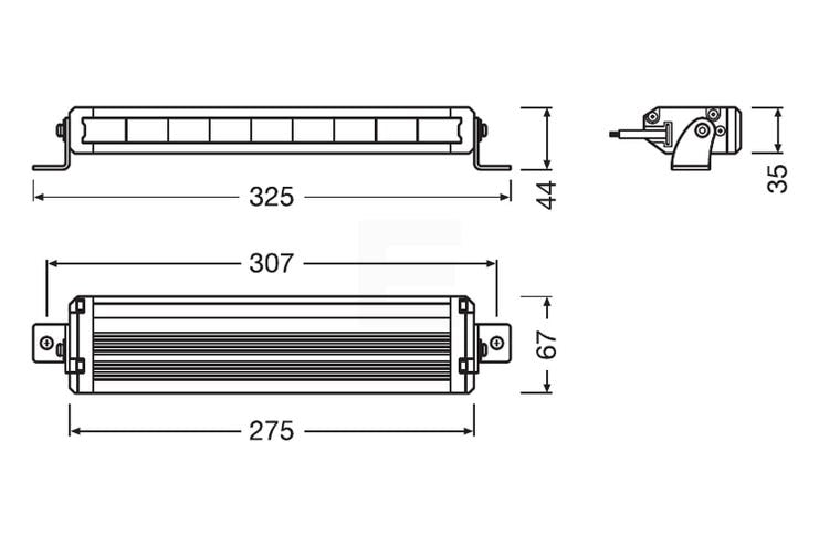Osram LEDriving VX250 LED fjernlys