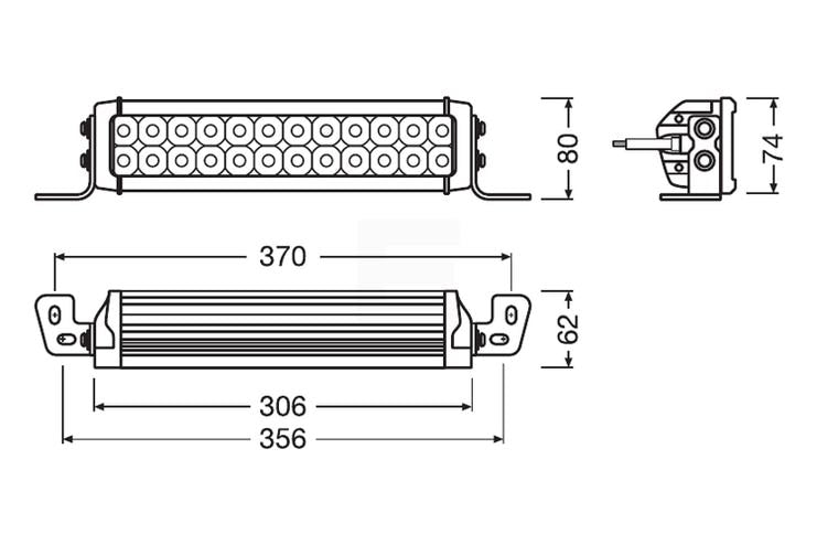 Osram LEDriving VX250 LED fjernlys