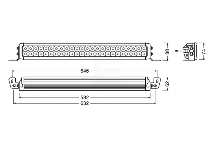 Osram LEDriving VX500 LED fjernlys