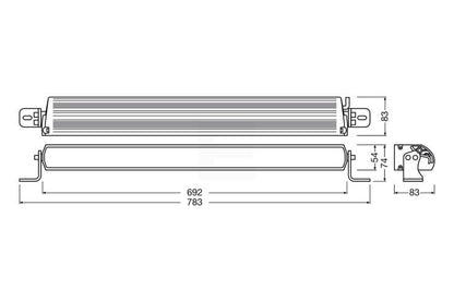 Osram FX750 Kombo Gen2 LED fjernlys