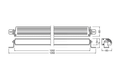Osram FX1250 Kombo Gen2 LED fjernlys