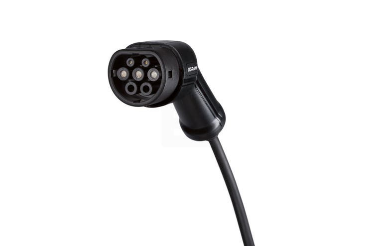 OSRAM Ladekabel SCHUKO-T2