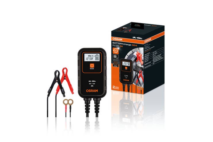Osram Batterilader 904 4A