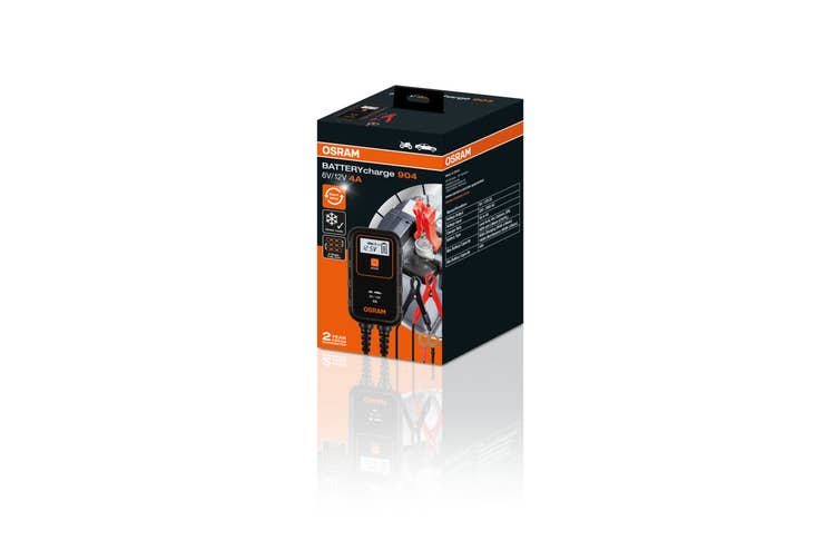 Osram Batterilader 904 4A