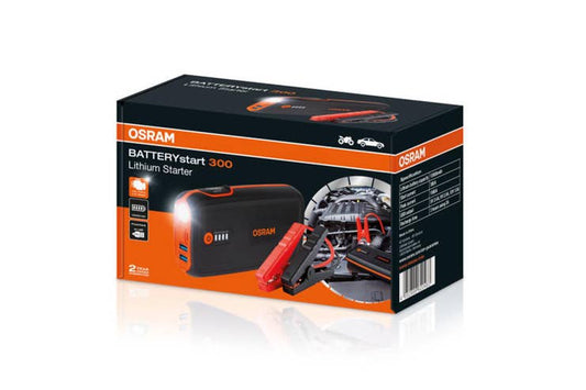 Osram Batteristarter 300 Starthjelp