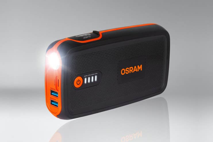 Osram Batteristarter 300 Starthjelp
